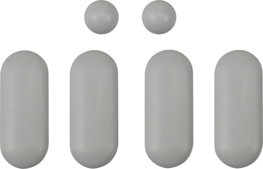 Celeste MU 158 BK Setedempere Til Sete Cyclone Tornado Hvit