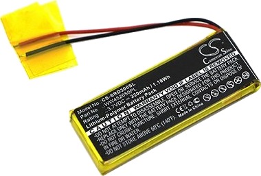 Batteri til Cardo Q1 etc