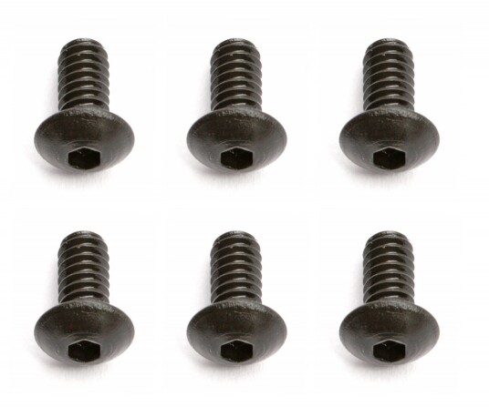 Associated 9146 Screws 2-56 x 3/16 in BHCS