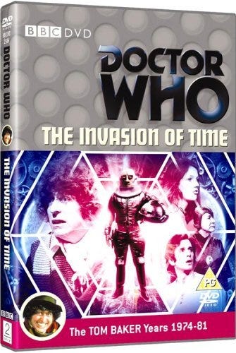 Doctor Who: The Invasion Of Time DVD