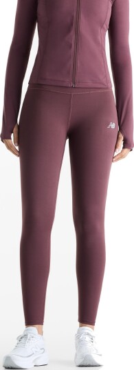 New Balance Harmony High Rise Legging 25" Rød L