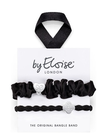 ByEloise Silver & Black - Black - ONE SIZE