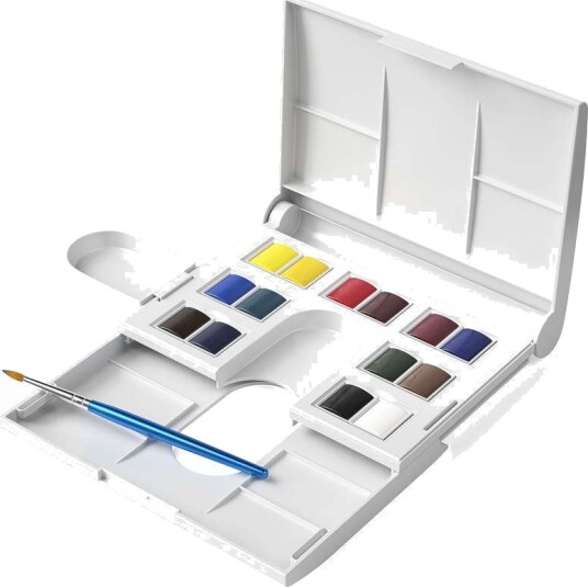 Winsor & Newton Water Colours Cotman Compact Box