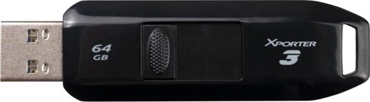 Patriot Xporter 3 Usb-Flashstasjon 64 Gb Usb 3.2 Gen 1 Patriot Xporter 3 Usb-Flashstasjon 64 Gb Usb 3.2 Gen 1