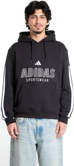 adidas Sportswear M Tiro Fl Hdy - Black - S adidas Sportswear M Tiro Fl Hdy - Black - S
