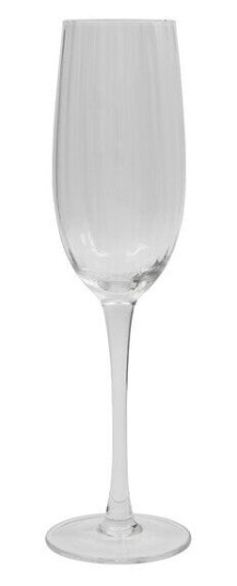 House Doctor Rill champagneglass 23 cl klar House Doctor Rill champagneglass 23 cl klar
