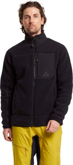 Tenson Men's Himalaya Pile Jacket Antracithe S Tenson Men's Himalaya Pile Jacket Antracithe S