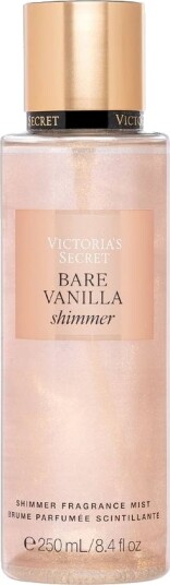 Victoria"s Secret Bare Vanilla Shimmer Fragrance Mist 250ml Victoria"s Secret Bare Vanilla Shimmer Fragrance Mist 250ml