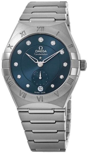 Omega Dameklokke 131.10.34.20.53.001 Constellation Co Axial 34Mm