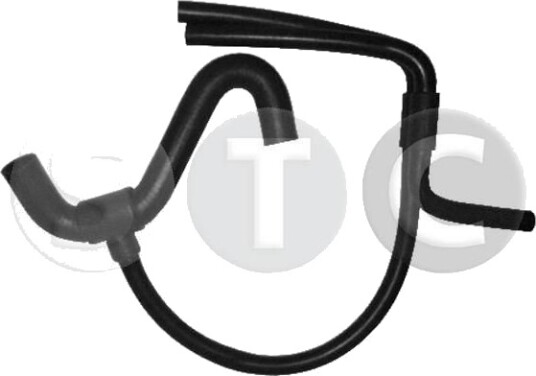 STC T409406 Radiatorslange