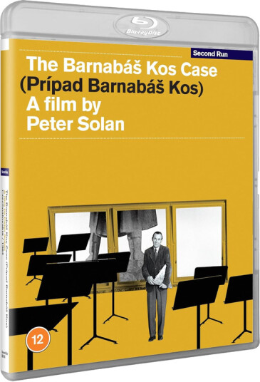 The Barnabas Kos Case 1965 Bluray