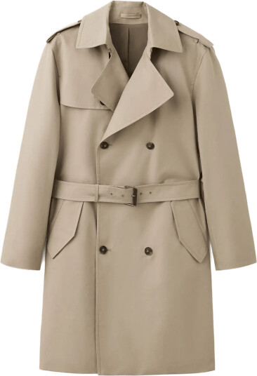 Mango Parka Tango Beige M