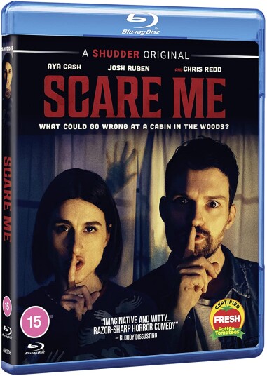 Scare Me Scare Me