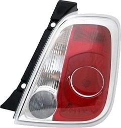 VAN WEZEL 1604922 Baklykt