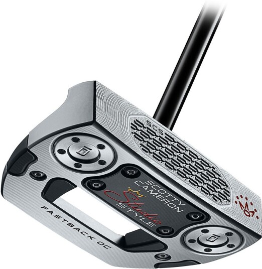 Scotty Cameron Studio Style Fastback Oc Putter Høyre 34"