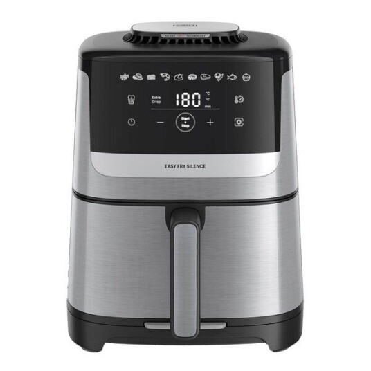 OBH Nordica Easy Fry Silence Airfryer 5L Rustfritt Stål med 10 Program OBH Nordica Easy Fry Silence Airfryer 5L Rustfritt Stål med 10 Program