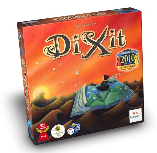 Dixit Brettspill med Kreativ Gjetting og Vakre Illustrasjoner Dixit Brettspill med Kreativ Gjetting og Vakre Illustrasjoner