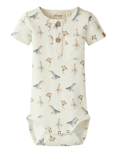 Lil"Atelier Nbmlavo Esi Ss Slim Body Lil Cream 86 Lil"Atelier Nbmlavo Esi Ss Slim Body Lil Cream 86