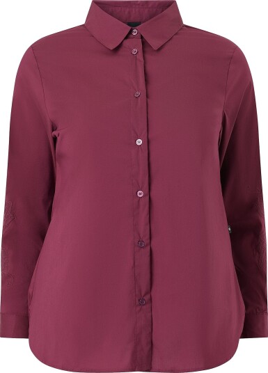 ADIA Skjorte Shirt Rød