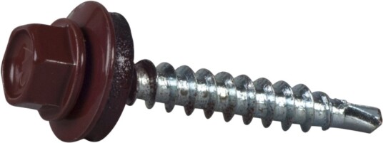 ESSVE 10563228 Farmerskrue 4,8 x 35 mm, borspiss, 2250-pakning Hvit, Innfesting