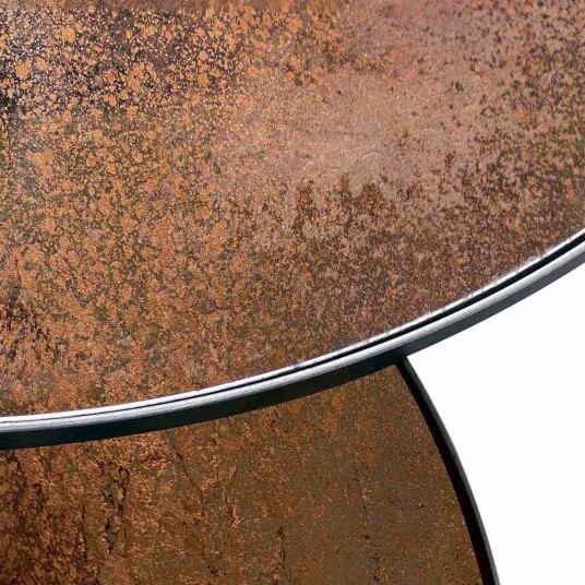 Ethnicraft Nesting Salongbord Bronze Copper