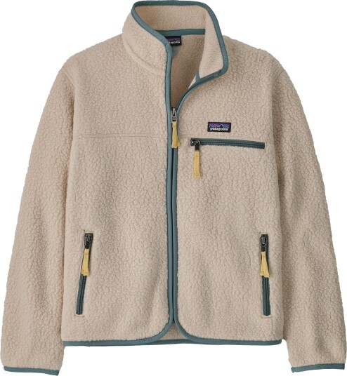 Patagonia Kids" Retro Pile Jacket Dark Natural S