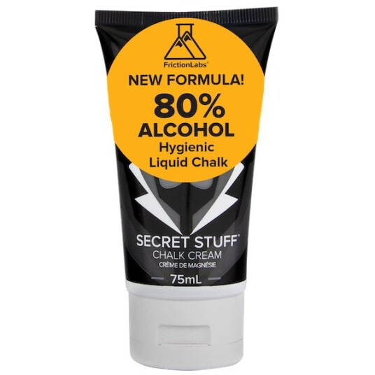 Friction Labs Secret Stuff Hygienic 80% Alcohol Liquid 75ml Black 75ML