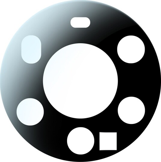 Baseus Baseus Lens Protector Huawei Mate 40 Pro+ Plus Kamerafilm 0,3 Mm Gjennomsiktig [2 Pack]