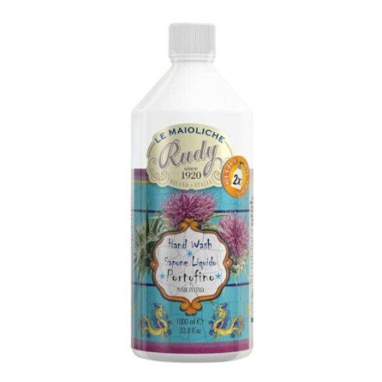 Rudy Profumi   Maioliche refill håndsåpe 1L Portofino