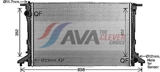 Radiator AVA Clever Choice AI2441 Radiator AVA Clever Choice AI2441