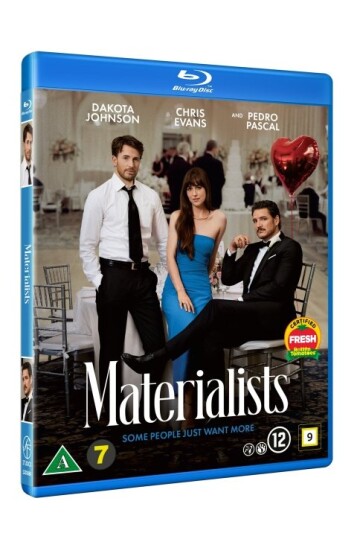 Materialists Blu ray
