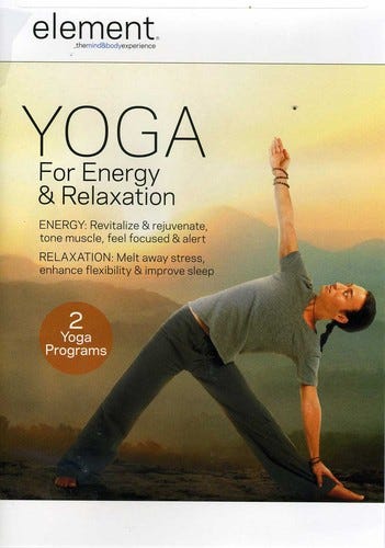 Element: Yoga For Energy & Relaxation DVD Element: Yoga For Energy & Relaxation DVD