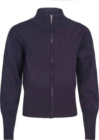 Vilje & Ve Vickey Strikket Jakke Indigo Navy (116 / 6 år)