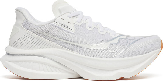 Saucony Men's Endorphin Azura White/gum 50 Saucony Men's Endorphin Azura White/gum 50
