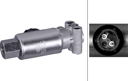 Magnetventil HELLA 6NW 358 189-151