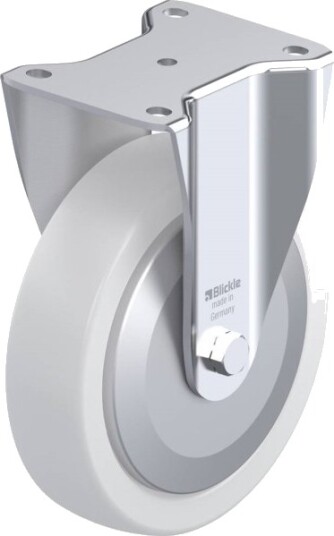 Blickle 73585 Bh-Spo 200G-Fa Fast Hjul 200 Mm, Maks. 900 Kg