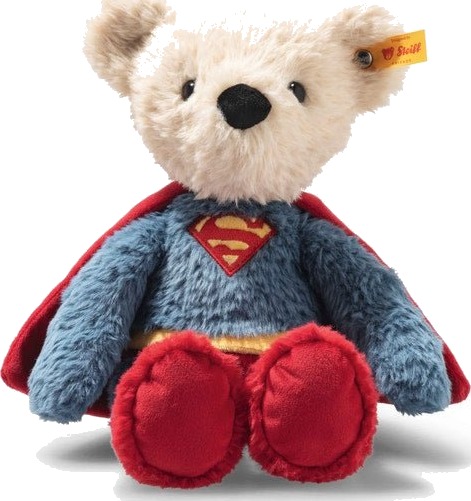 Steiff | Superman Teddy Bear | Flerfarget | 29 cm