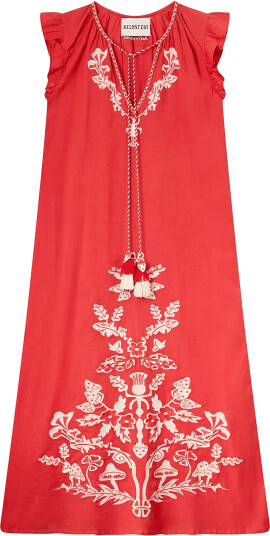 Helmstedt Ditte Dress Red M Helmstedt Ditte Dress Red M