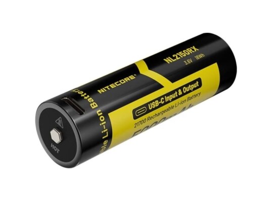 Li Ion 3,6V 5000mAh NL2150RX 1 stk Li Ion 3,6V 5000mAh NL2150RX 1 stk