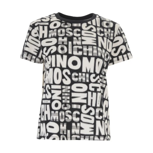Moschino Dame Topper Flerfarget M Moschino Dame Topper Flerfarget M