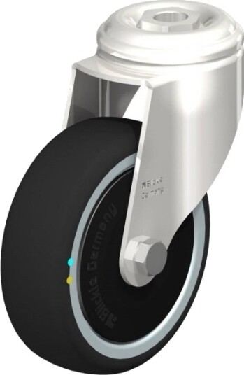 Blickle 853445 Lkrxa-Path 101Kfd-Els Hjul 100 Mm, 120 Kg (1 Stk.)