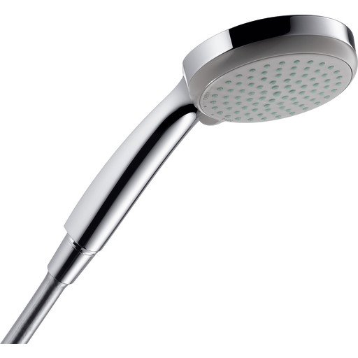Hansgrohe Croma 100 Vario hånddusj Med 4 stråletyper, Krom