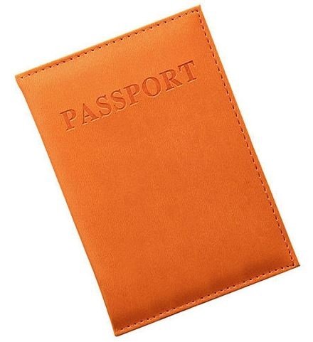 Etui for pass - Oransje Etui for pass - Oransje