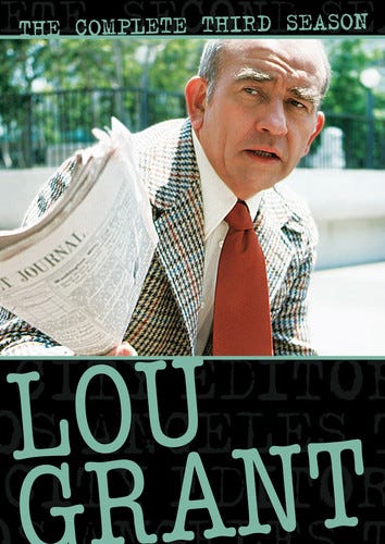 Lou Grant: Season Three DVD Lou Grant: Season Three DVD