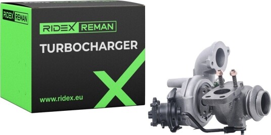 Turbolader RIDEX REMAN 2234C10391R