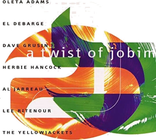 Diverse Artister Twist Of Jobim CD
