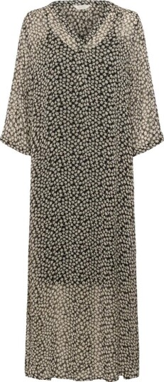 Part Two Dame Kjoler Svart 3XL,