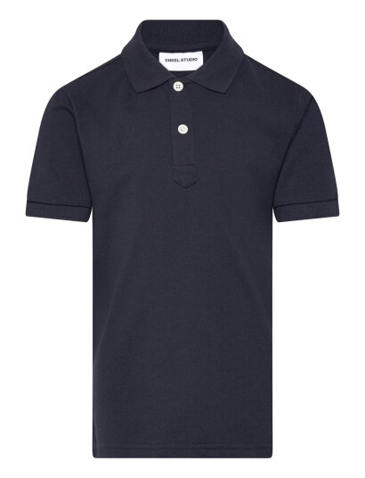 Enkel Studio Polo Shirt Navy 146 Enkel Studio Polo Shirt Navy 146