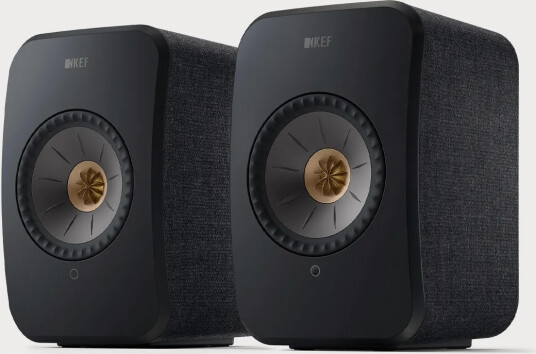 KEF LSX II Rød KEF LSX II Rød