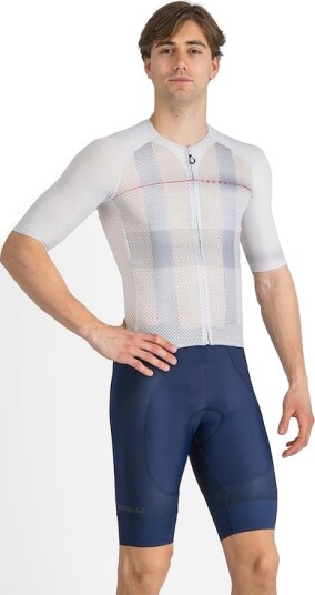 Castelli Entrata 2 bibshorts belgian blue herre